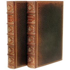 Izaak Walton, Complete Angler & Lives of John Donne - First John Major Editions