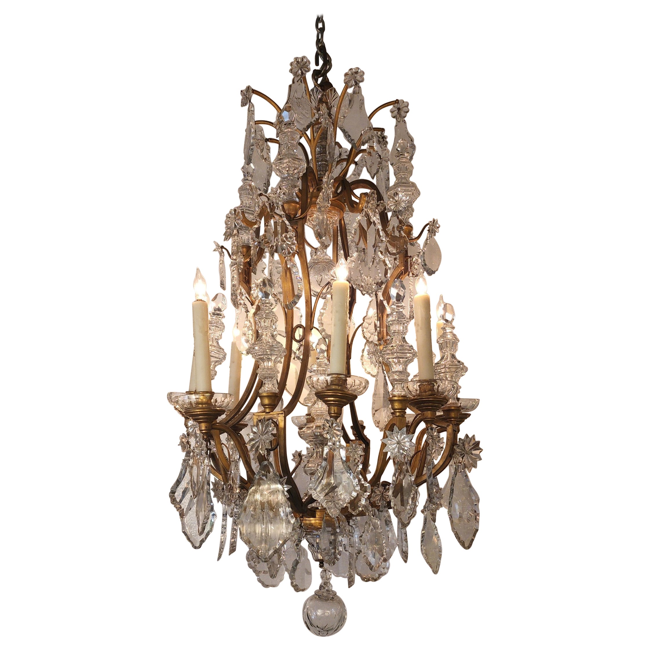 French Empire Chandelier For Sale