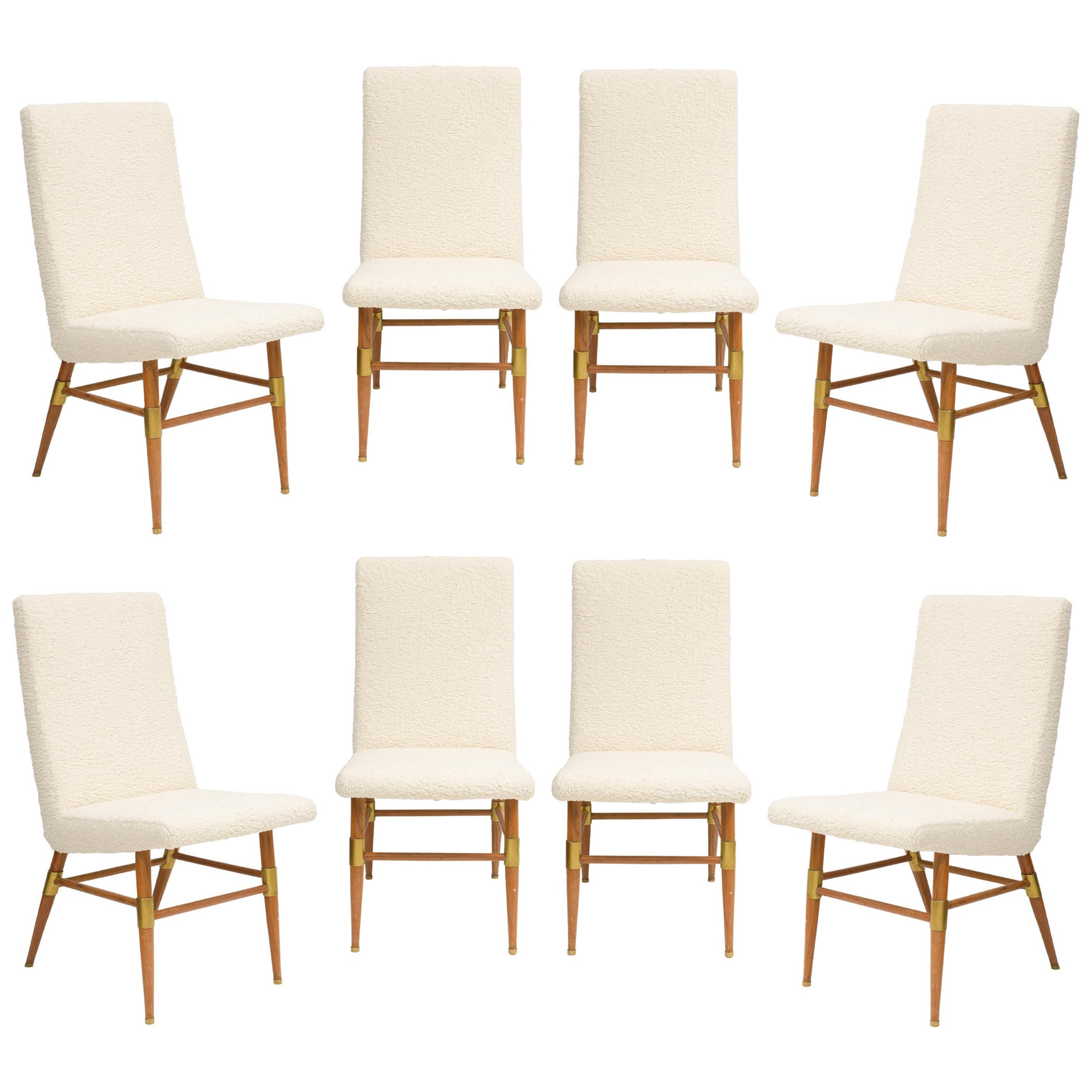 Italian Swivel Dining Chairs at 1stDibs