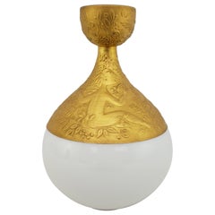 Vaso Bjorn Wiinblad Die Zauberflote Sarastro per Rosenthal