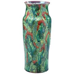 Pottery Vase by Paul Katrich, circa 2005