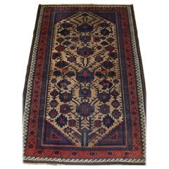 Antiker Baluch-Teppich aus der Ferdows Region