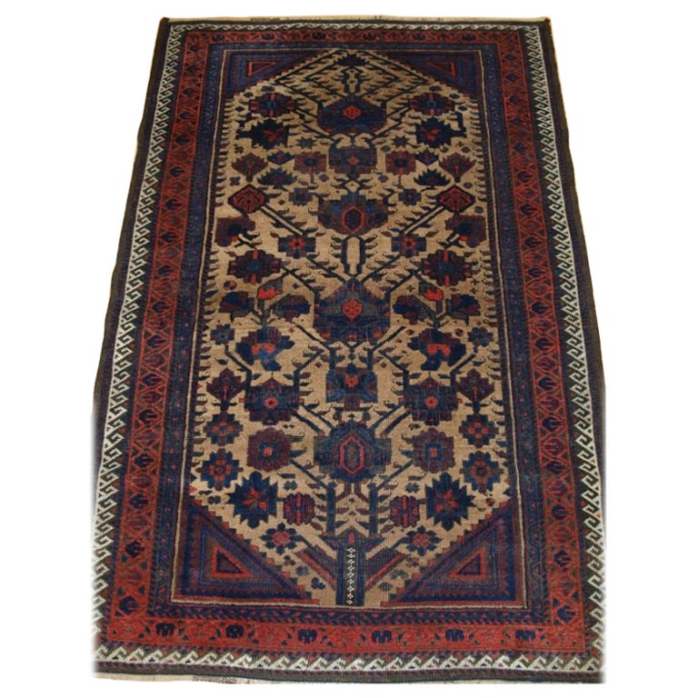 Antique Baluch Rug from Ferdows Region For Sale at 1stDibs baluch region