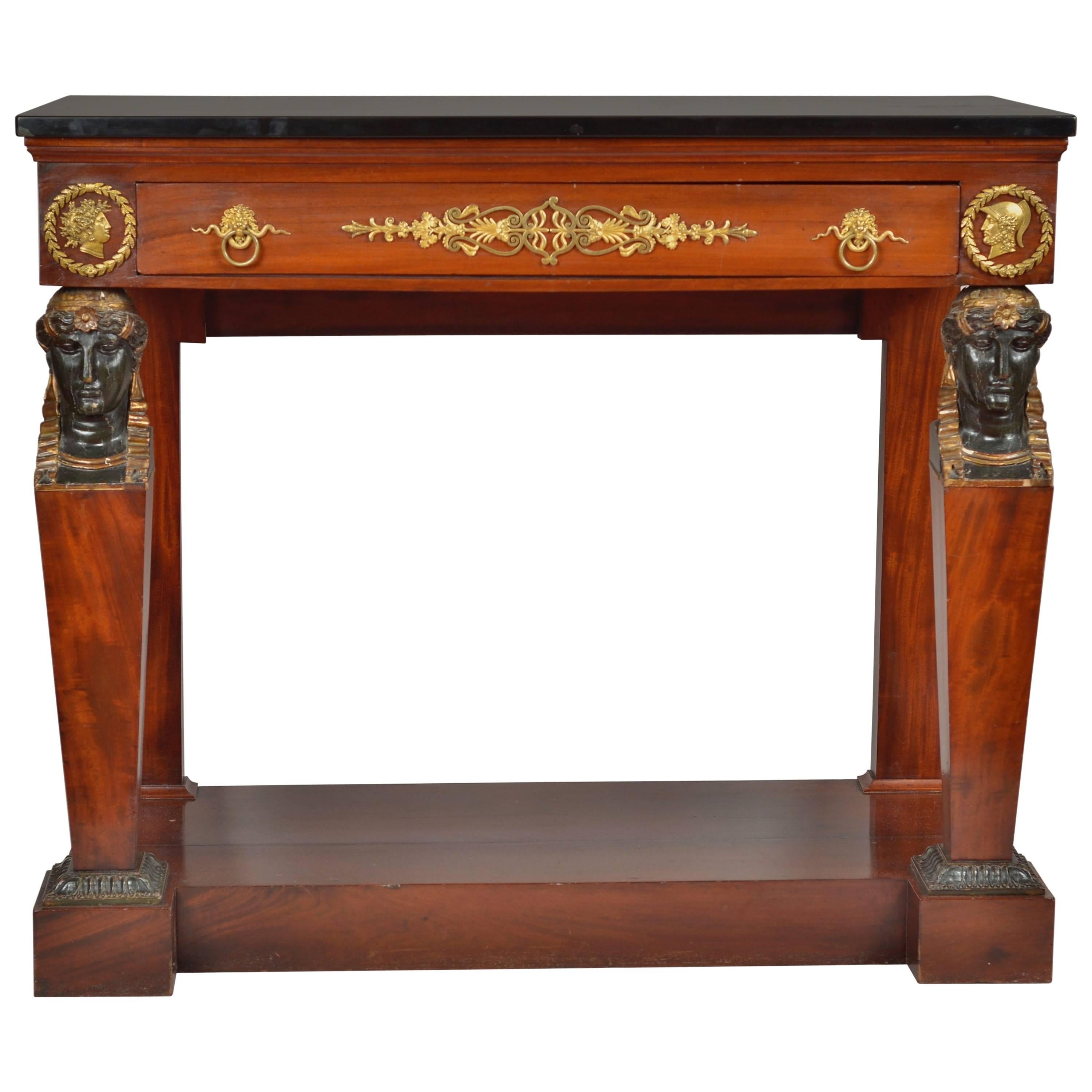 Good French 1st. Empire Console For Sale