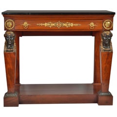 Good French 1st. Empire Console