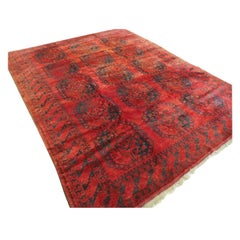 Antique Afghan Ersari Turkmen Carpet, circa 1900