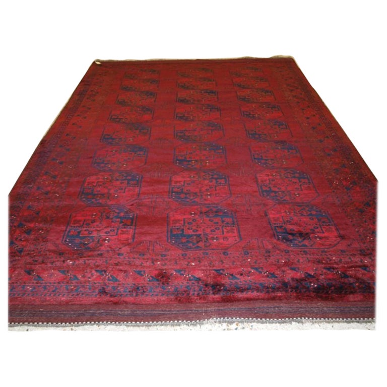 Afghanistan Carpet - 2,953 For Sale on 1stDibs