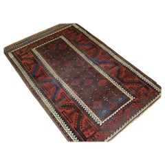 Used Baluch Rug from Western Afghanistan / Eastern Persia