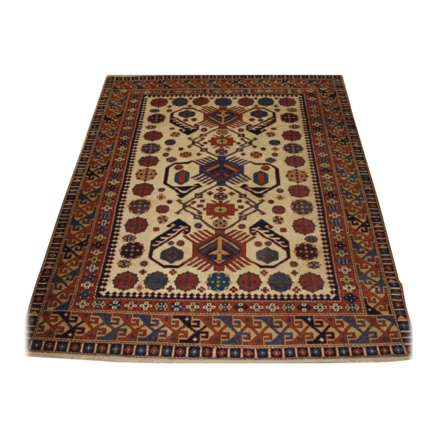 South Caucasian Shirvan Rug, with a Design Inspired by 19Th Century Rugs For Sale