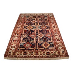 Turkish Copy of a Classic 19Th Century Caucasian Shirvan Rug