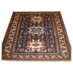 South Caucasian Shirvan Rug with a Design Inspired from the Lesghistan Region