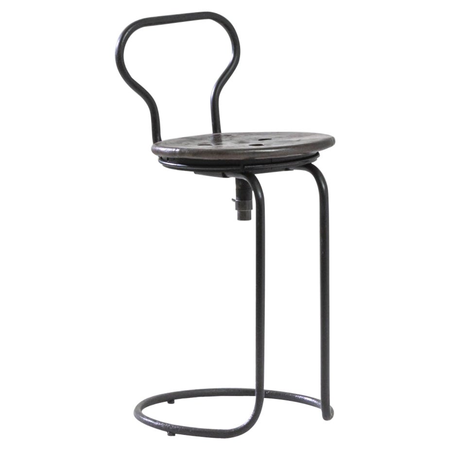 Metal Stool For Sale at 1stDibs