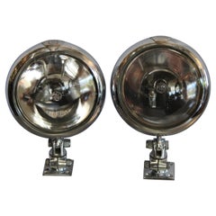 Pair of Automobile Style Spotlights by Unity Manufacturing of Chicago IL