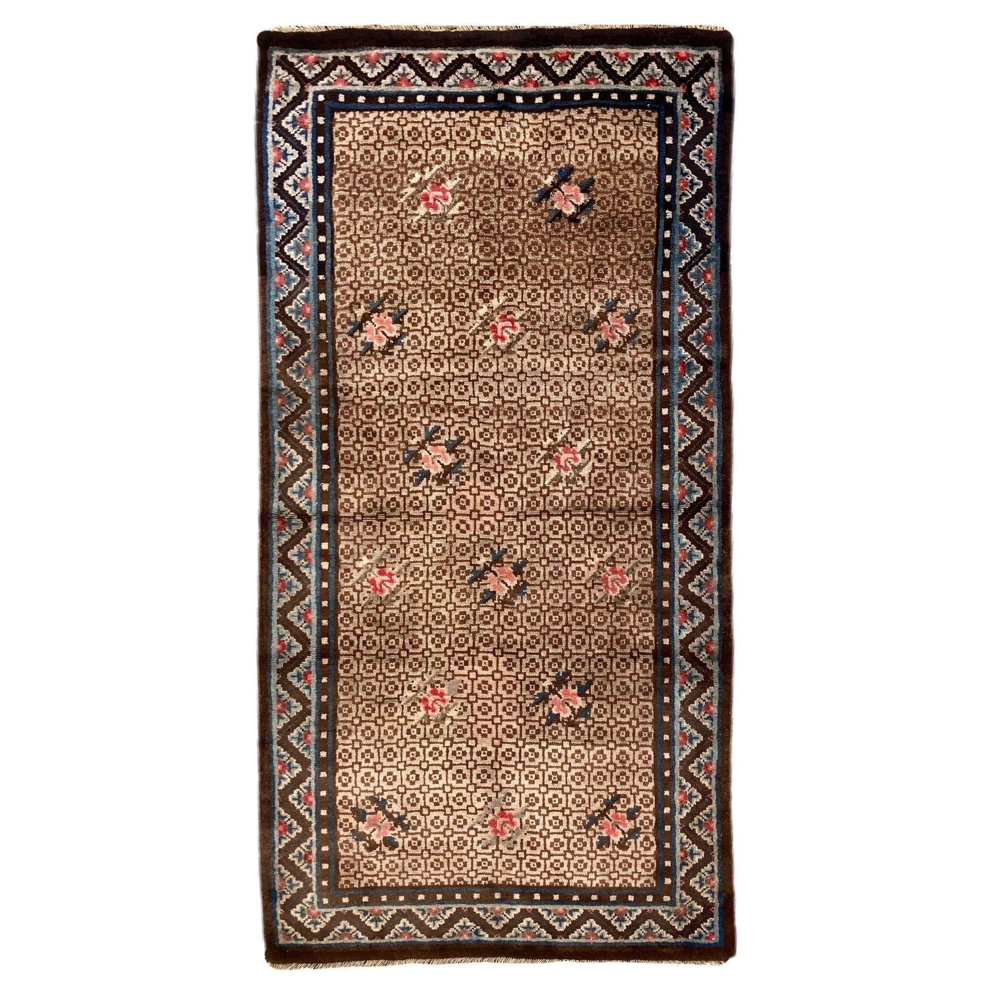 Vintage Chinese Pao-Tao Rug For Sale