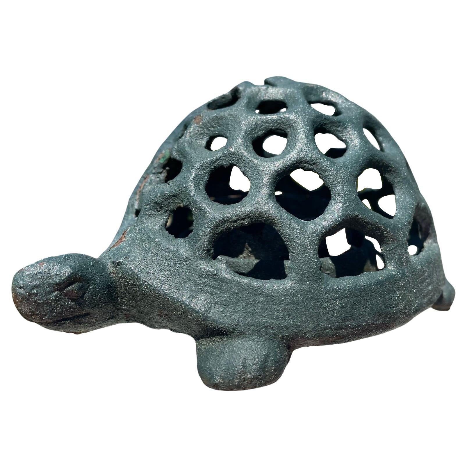 Japanese Antique "Turtle" Garden Lantern