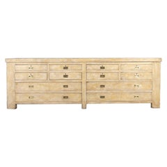 Vintage Early 20th Century Bank of Drawers