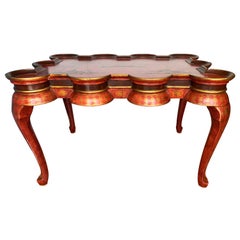 Large Chinoiserie Coffee Table
