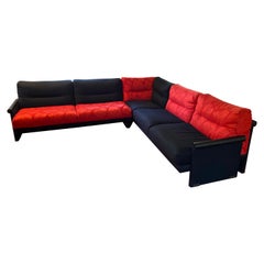 Italian Sectional Sofa by Saporiti