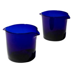 Early 19th Century Bristol Blue Wine Rinsers