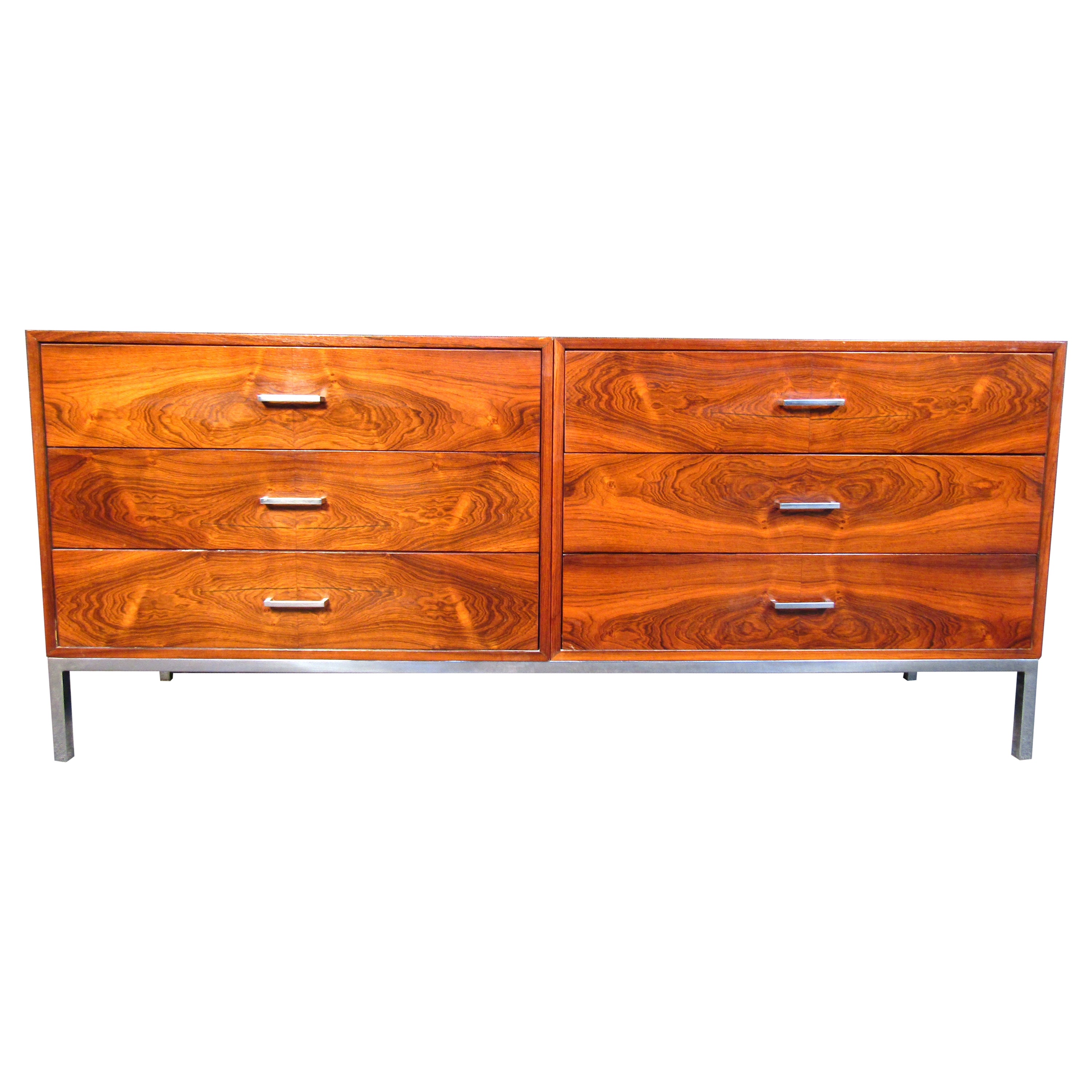 Vintage Modern Rosewood Credenza For Sale