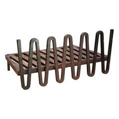 Used Mel Bogart Fire Grate Felmore Stewart-Winthrop Good Design Los Angeles Architect