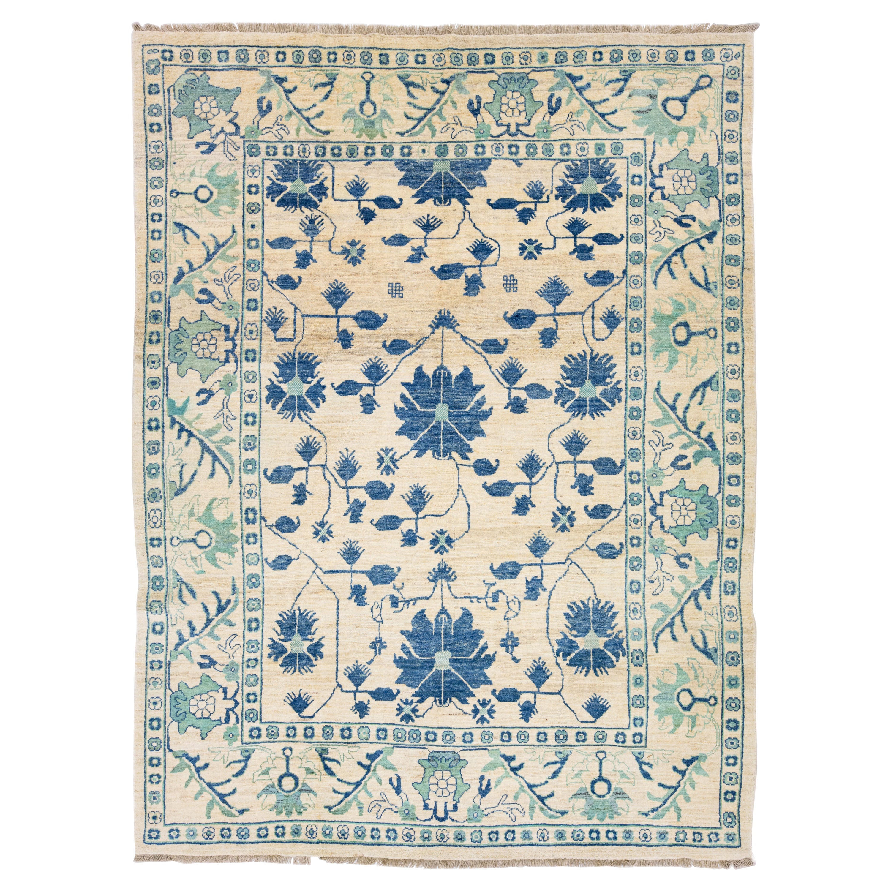 Antique and Modern Central Asian Rugs and Carpets - 15,450 For Sale at ...