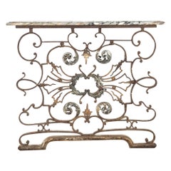 Used French, 19th Century, Balcony Console