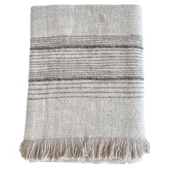 Bloom Home Inc Belgian Linen and Cotton Throw