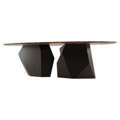 Chronos Dining Table by Duffy London