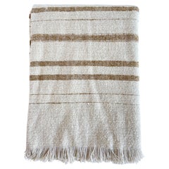 Bloom Home Inc Belgian Linen and Cotton Throw