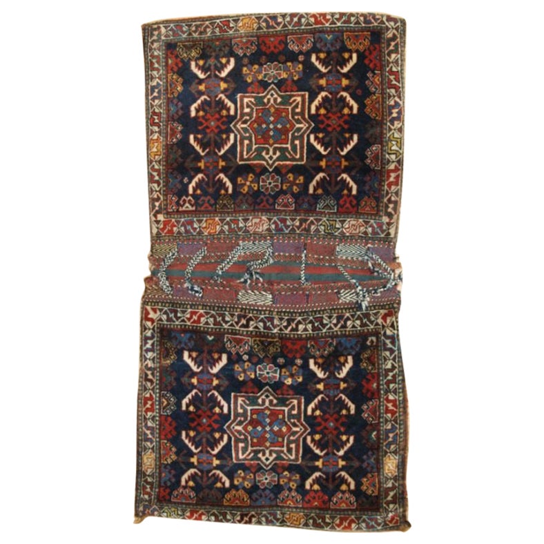 Antiguo Khamseh Tribal Persa Khorjin