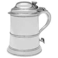 Jarra para "damas" de plata de ley de la época de Jorge II, Londres 1733 Richard Burcombe