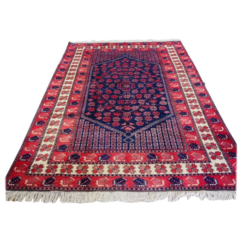 Old Turkish Yagcibedir Village Carpet For Sale