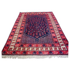 Old Turkish Yagcibedir Village Carpet