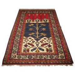 Used Old Turkish Ladik Prayer Rug, Great Condition, circa 1930