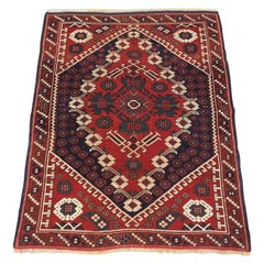 Tapis turc ancien Kiz Bergama