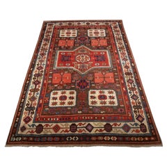 Antique Turkish Antep Rug of Scarce Design