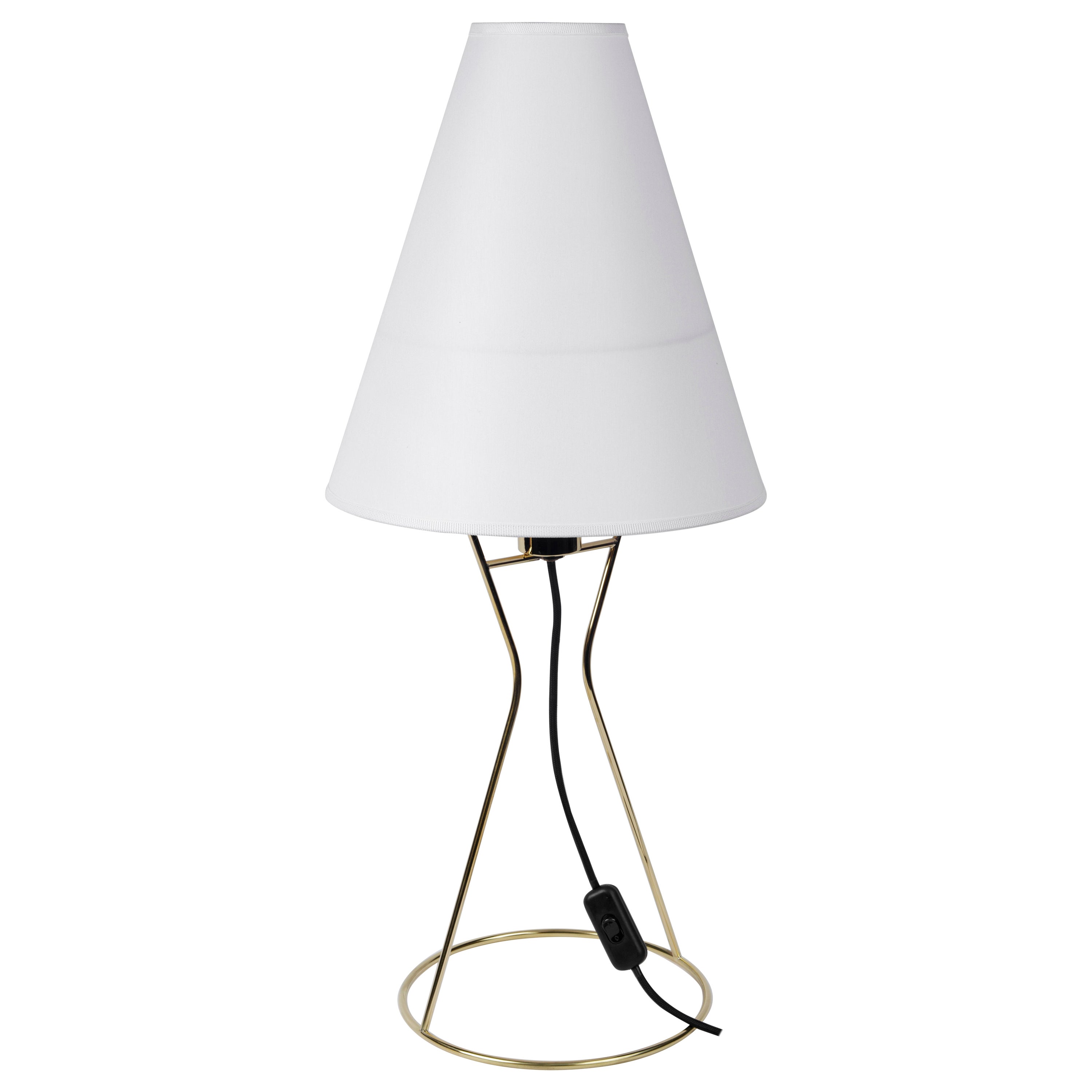 Carl Auböck #4105-2 Lámpara de mesa Vice Versa