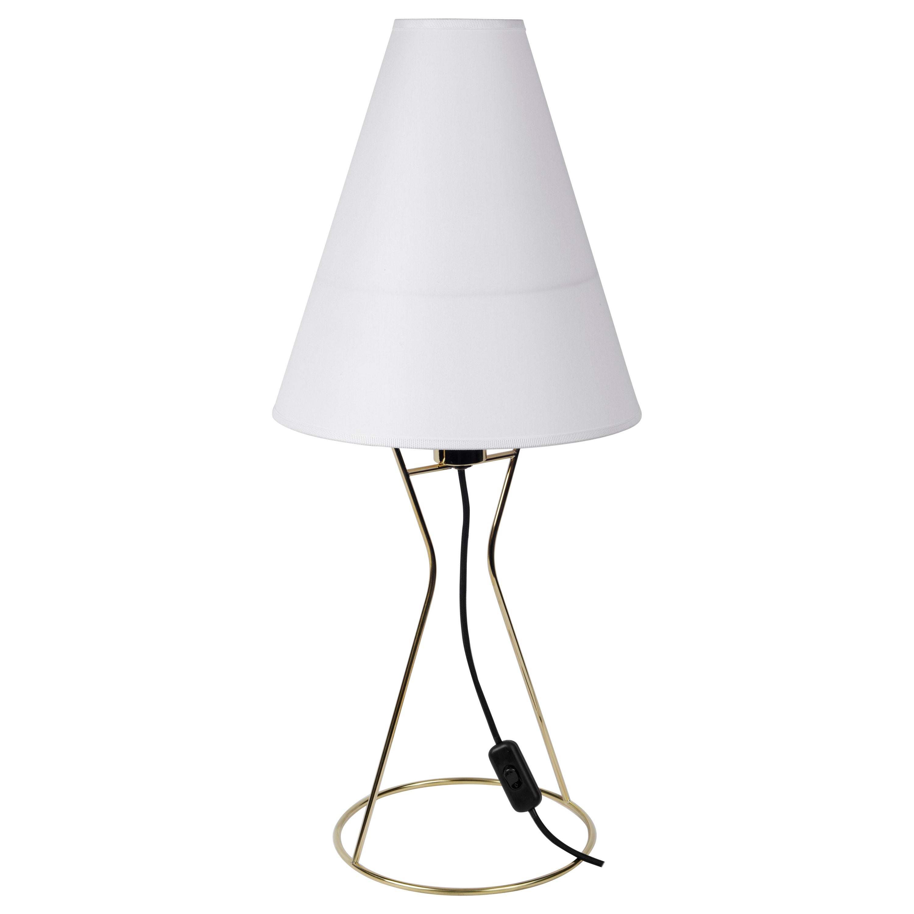 Carl Auböck #4105-2 Vice Versa Table Lamp