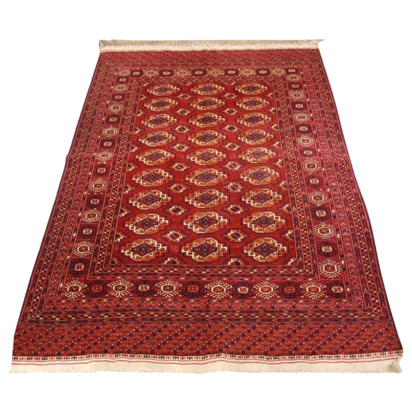 Antiker Saryk-Turkmenen-Teppich im Angebot