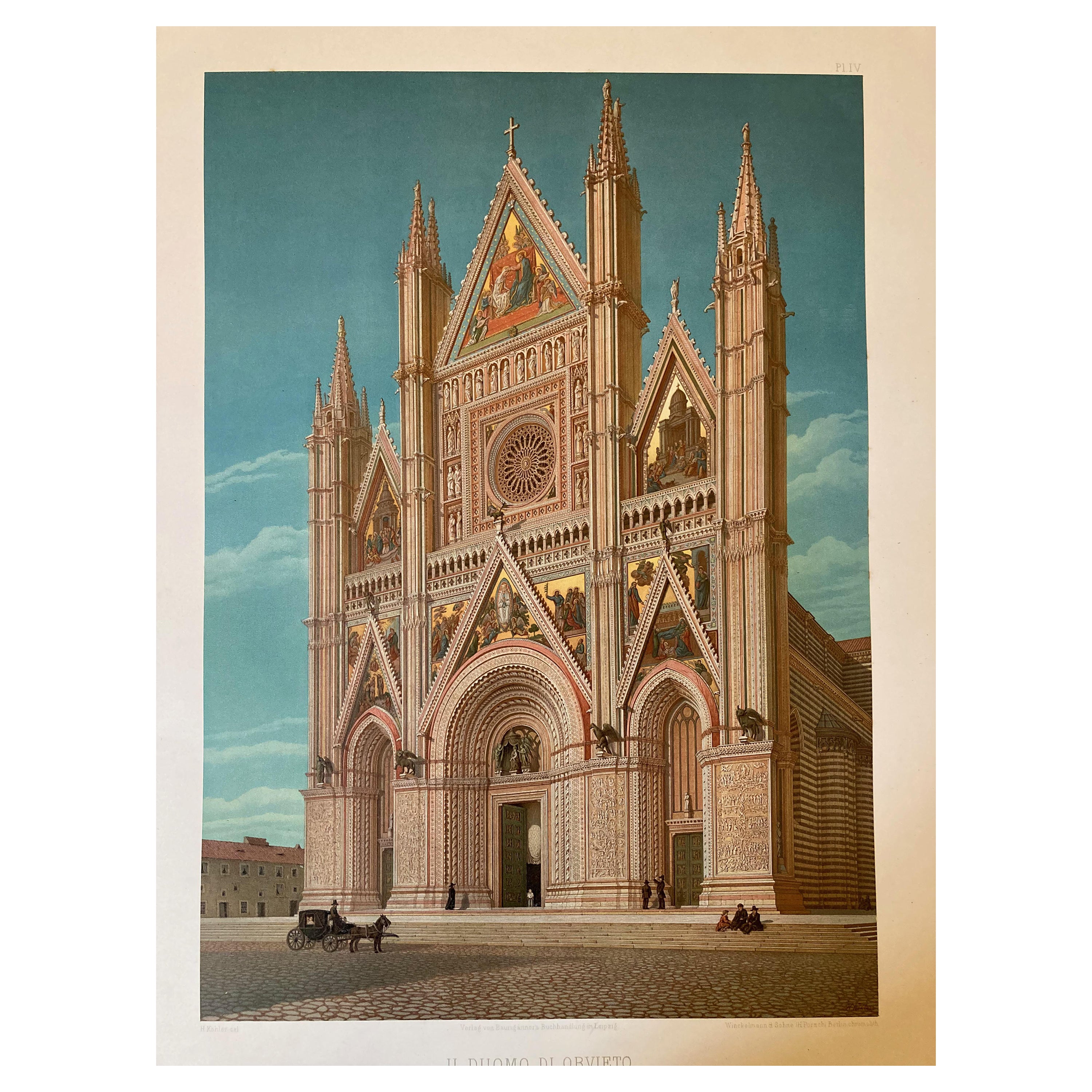 Grands chefs-d'œuvre polychromes d'art monumental en Italie du V au XVIe siècle 1883