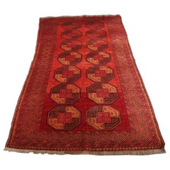 Antique Northern Afghan Sulyman Village Rug