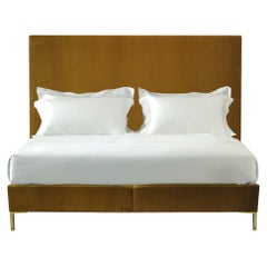 Bespoke Savoir Harlech Headboard and Nº3 Bed Set, California King Size