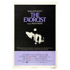 Original Vintage Film Poster The Exorcist X Rated Supernatural Horror Movie Art