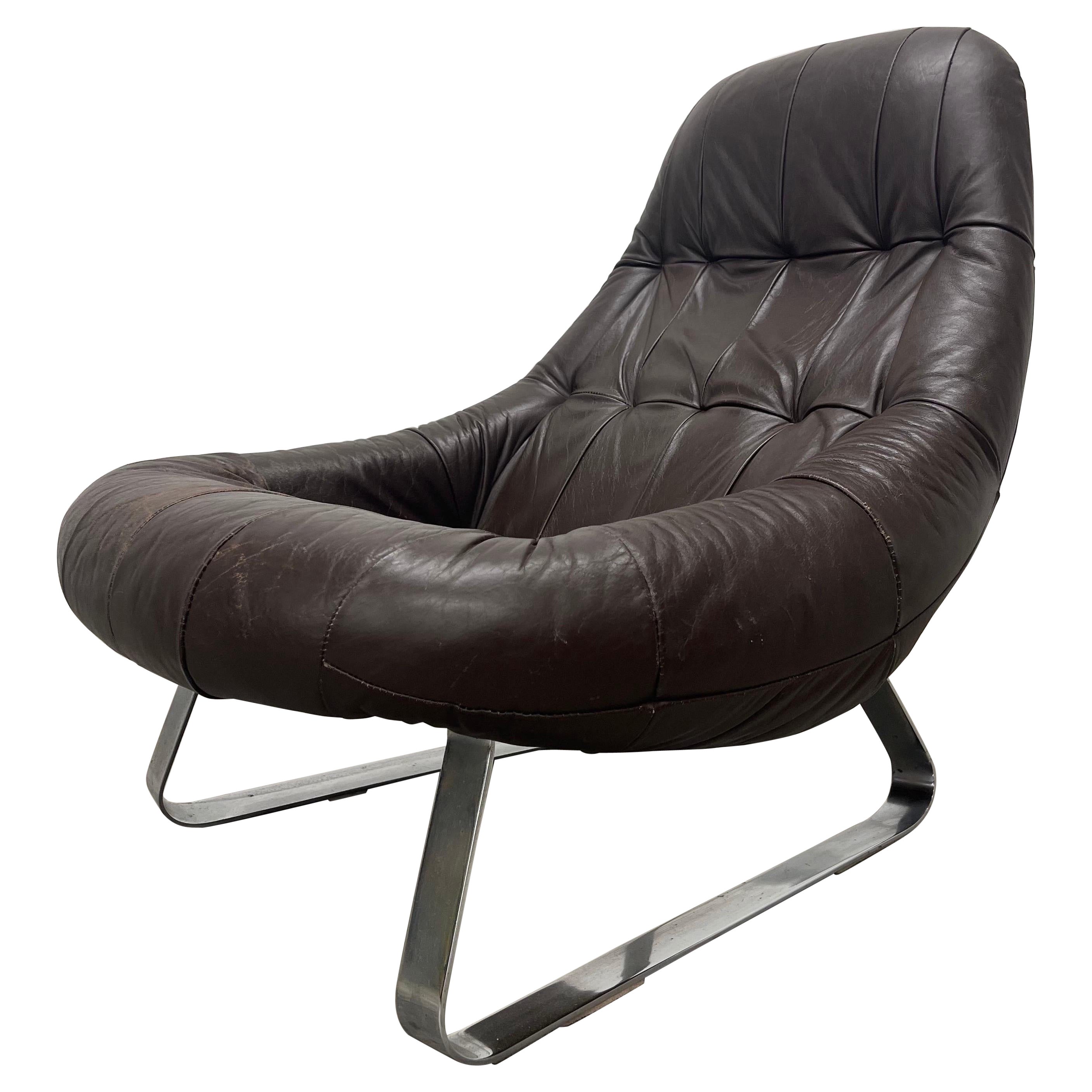Mid-Century Modern Percival Lafer “Earth Lounge” Chair