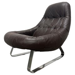 Mid-Century Modern Percival Lafer “Earth Lounge” Chair