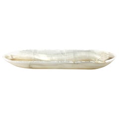 Large Canoe Onyx Bowl