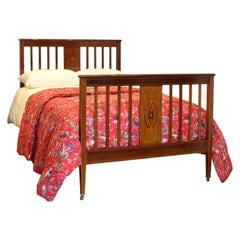 Edwardian Slatted Bed, WD40