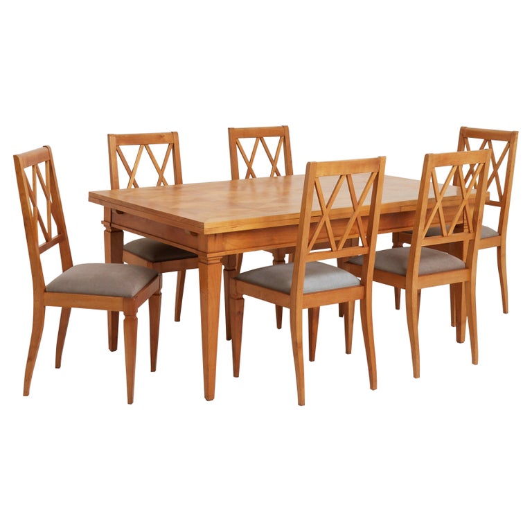 Art Deco Dining Room Set at 1stDibs