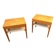 Retro Severin Hansen Teak Night Stands